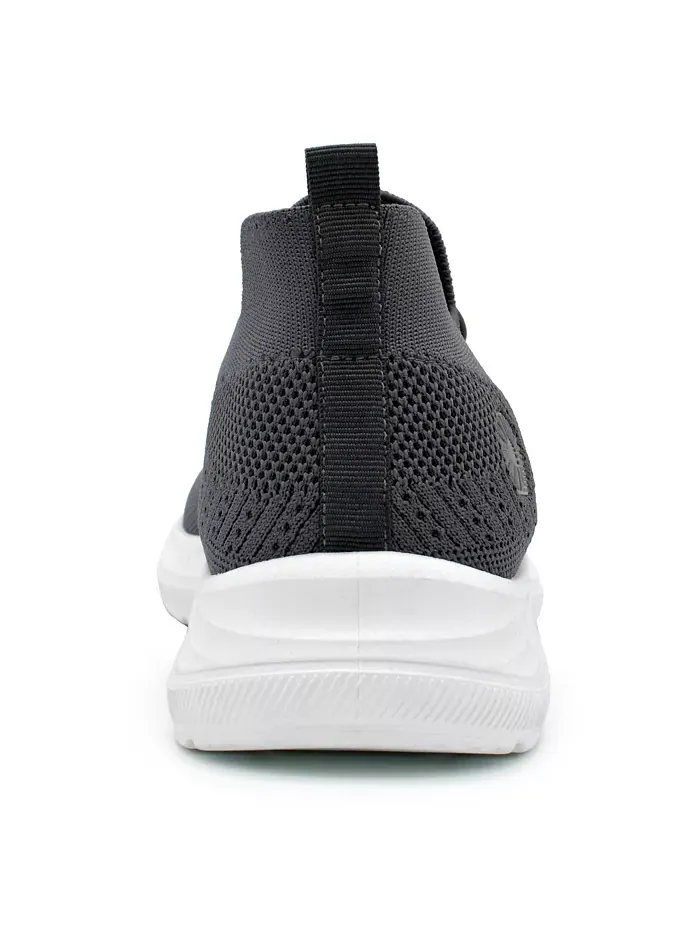 Мужские кроссовки Flux Slip On Akademiks — изображение 5 из 7, серый