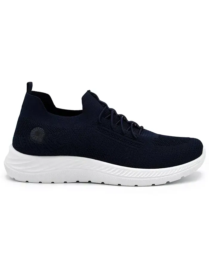 Мужские кроссовки Flux Slip On Akademiks — изображение 2 из 7, темно-синий