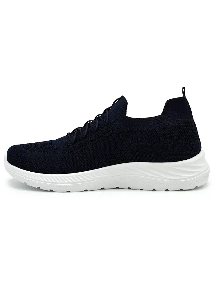Мужские кроссовки Flux Slip On Akademiks — изображение 3 из 7, темно-синий