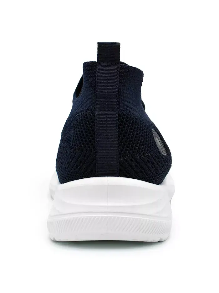 Мужские кроссовки Flux Slip On Akademiks — изображение 5 из 7, темно-синий