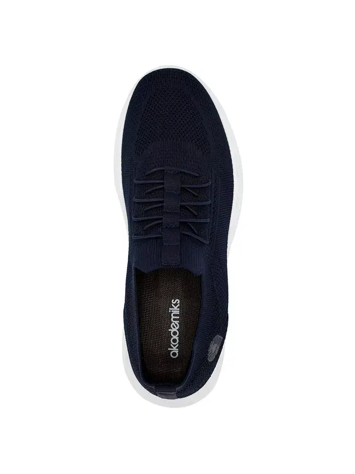 Мужские кроссовки Flux Slip On Akademiks — изображение 6 из 7, темно-синий