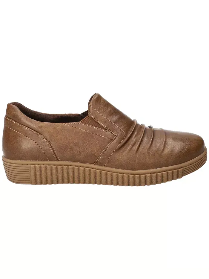 Женские балетки Kipper Comfort Easy Street — изображение 2 из 7, тауп