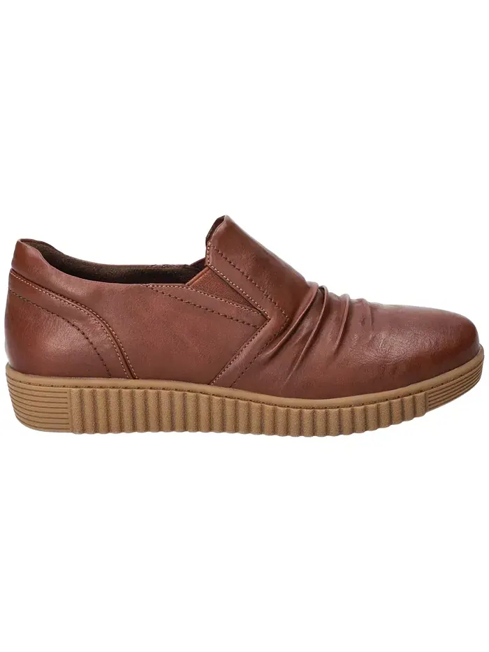 Женские балетки Kipper Comfort Easy Street — изображение 2 из 7, бежевый