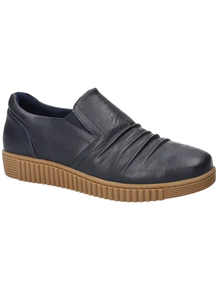 Женские балетки Kipper Comfort Easy Street — синий
