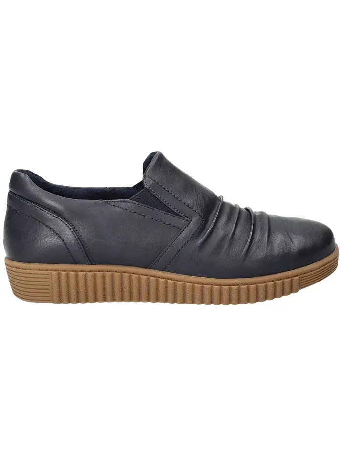 Женские балетки Kipper Comfort Easy Street — изображение 2 из 7, темно-синий