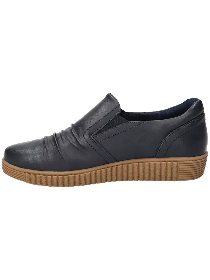 Женские балетки Kipper Comfort Easy Street — изображение 6 из 7, темно-синий