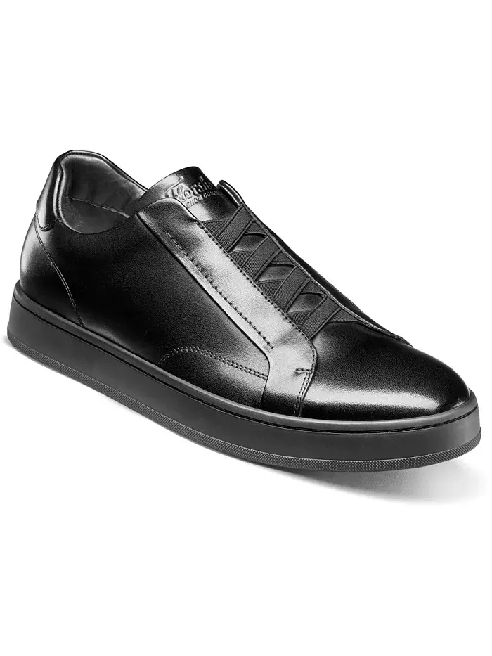 Мужские кроссовки Monopoli с эластичной шнуровкой до носка Florsheim — изображение 1 из 7, черный