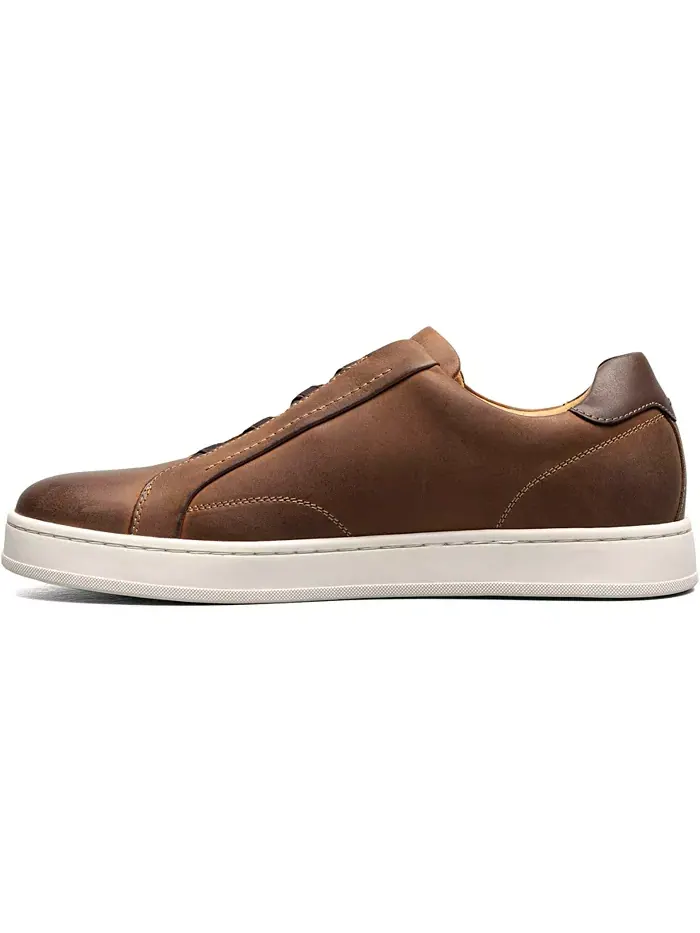 Мужские кроссовки Monopoli с эластичной шнуровкой до носка Florsheim — изображение 8 из 8, коричневый