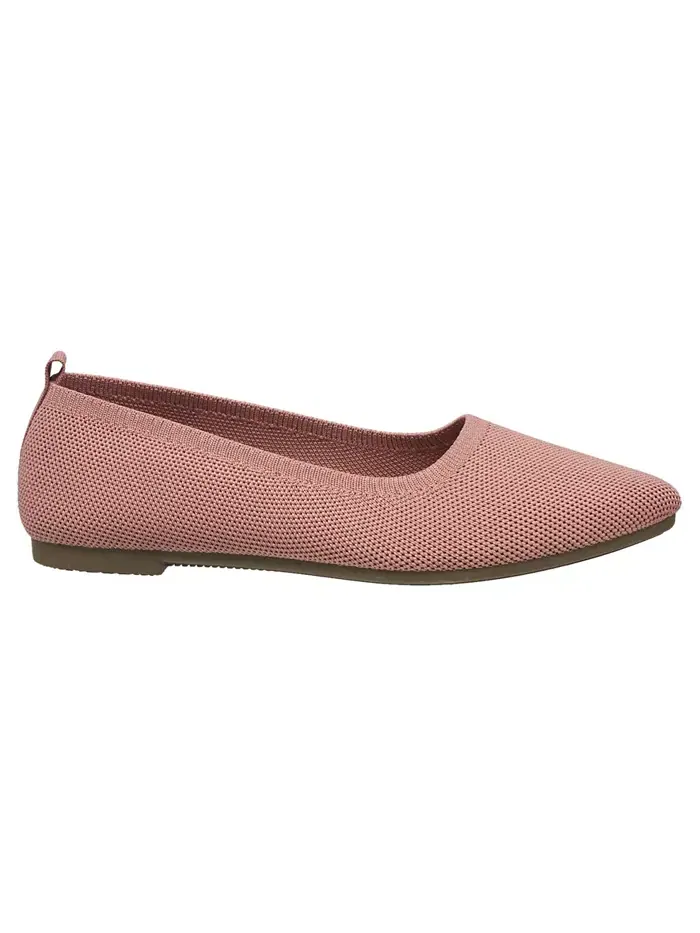 Женские балетки Caputo Knit French Connection — изображение 2 из 5, розовый