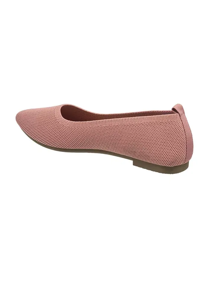 Женские балетки Caputo Knit French Connection — изображение 3 из 5, розовый