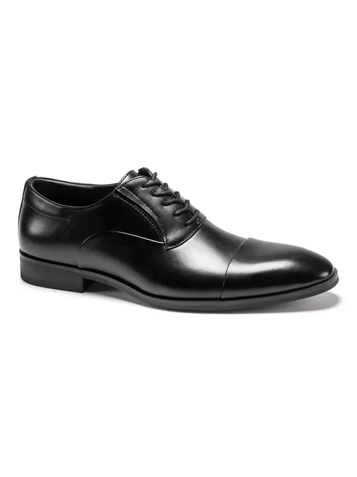 Мужские ботинки Heath Oxford Kenneth Cole Reaction — изображение 1 из 5, черный