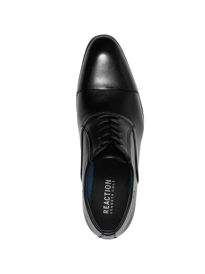 Мужские ботинки Heath Oxford Kenneth Cole Reaction — изображение 4 из 5, черный