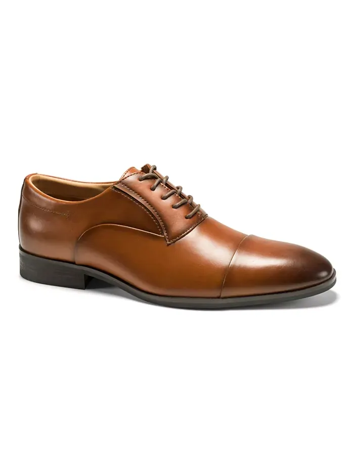 Мужские ботинки Heath Oxford Kenneth Cole Reaction — изображение 1 из 5, коричневый