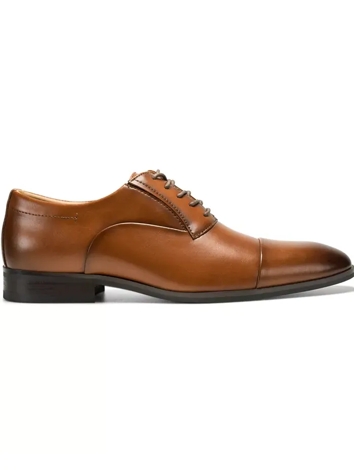 Мужские ботинки Heath Oxford Kenneth Cole Reaction — изображение 2 из 5, коричневый