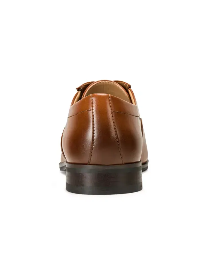 Мужские ботинки Heath Oxford Kenneth Cole Reaction — изображение 3 из 5, коричневый