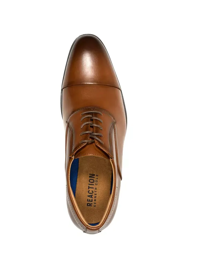 Мужские ботинки Heath Oxford Kenneth Cole Reaction — изображение 4 из 5, коричневый
