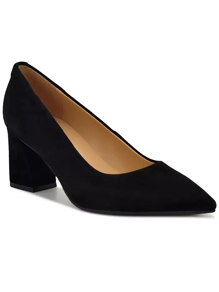 Женские туфли-лодочки Kalore 9X9 Slip-On Dress Nine West — изображение 1 из 5, черный