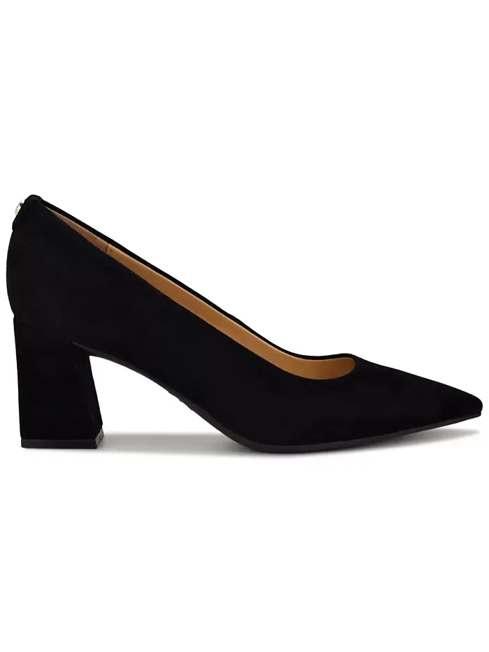 Женские туфли-лодочки Kalore 9X9 Slip-On Dress Nine West — изображение 2 из 5, черный