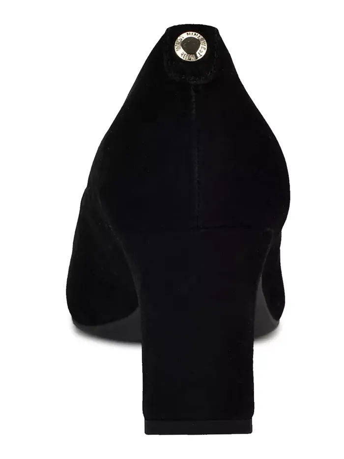 Женские туфли-лодочки Kalore 9X9 Slip-On Dress Nine West — изображение 3 из 5, черный