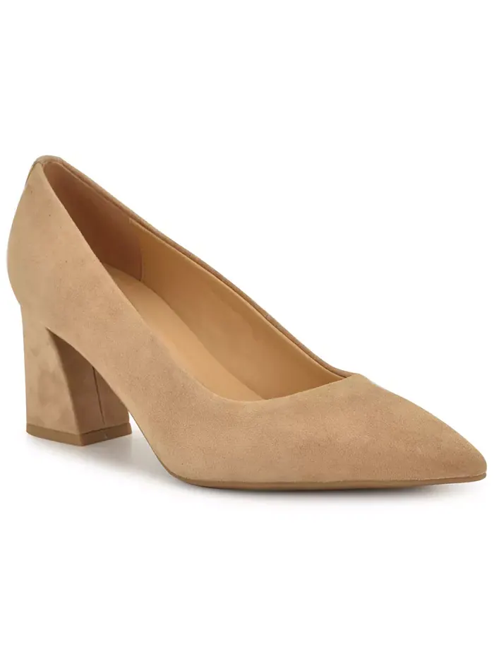 Женские туфли-лодочки Kalore 9X9 Slip-On Dress Nine West — изображение 1 из 5, тауп