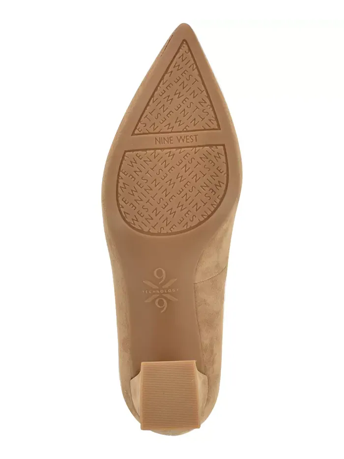 Женские туфли-лодочки Kalore 9X9 Slip-On Dress Nine West — изображение 5 из 5, тауп
