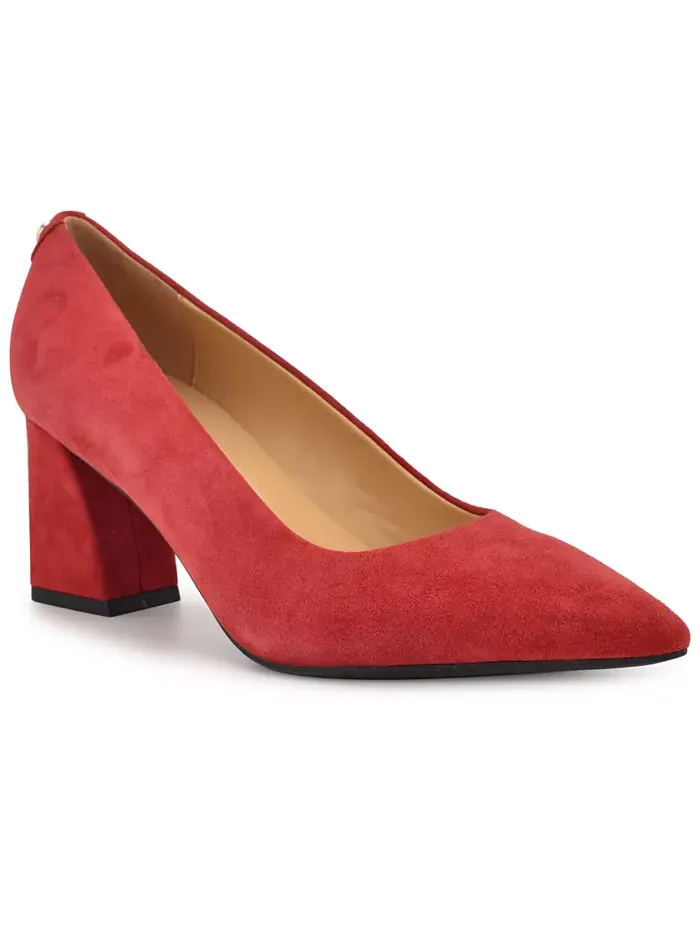Женские туфли-лодочки Kalore 9X9 Slip-On Nine West — изображение 1 из 5, красный