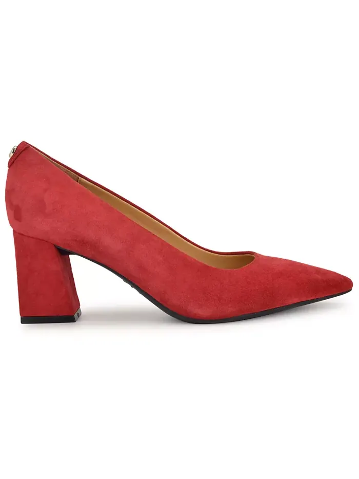 Женские туфли-лодочки Kalore 9X9 Slip-On Nine West — изображение 2 из 5, красный