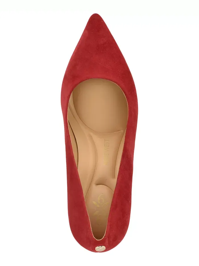Женские туфли-лодочки Kalore 9X9 Slip-On Nine West — изображение 3 из 5, красный