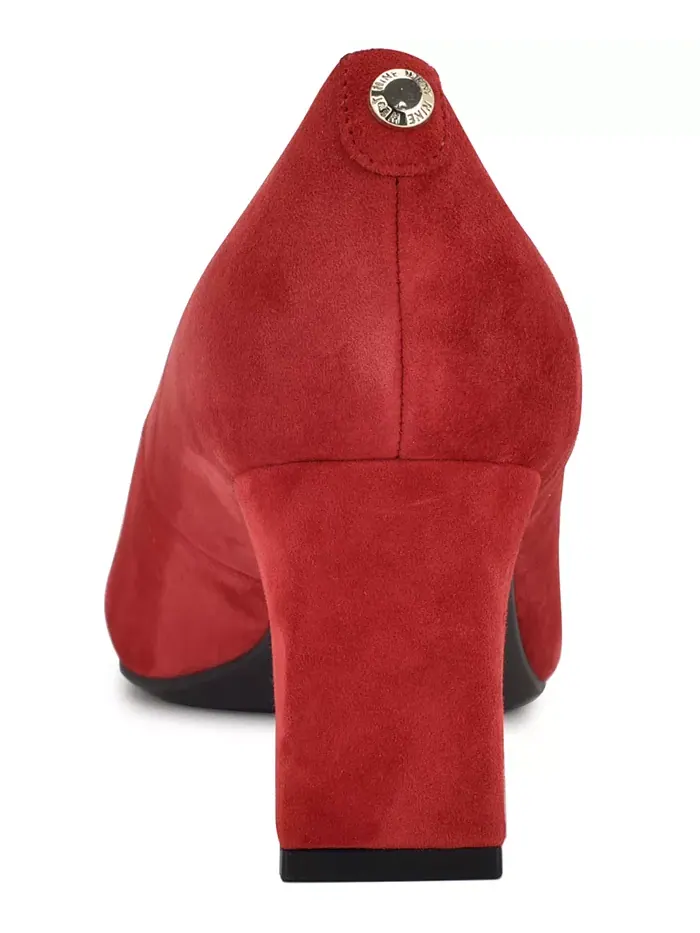 Женские туфли-лодочки Kalore 9X9 Slip-On Nine West — изображение 4 из 5, красный