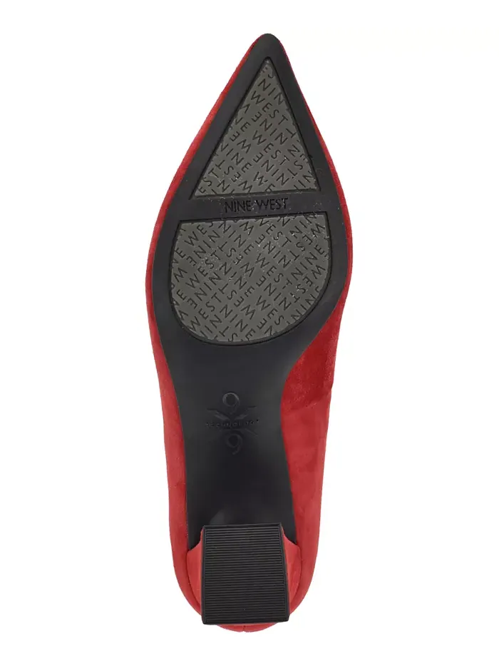 Женские туфли-лодочки Kalore 9X9 Slip-On Nine West — изображение 5 из 5, красный