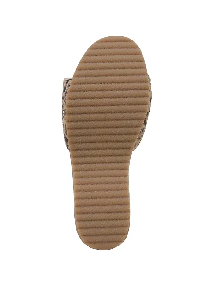Женские сандалии Original Flex Slide Dr. Scholl's — изображение 5 из 5, черный/коричневый