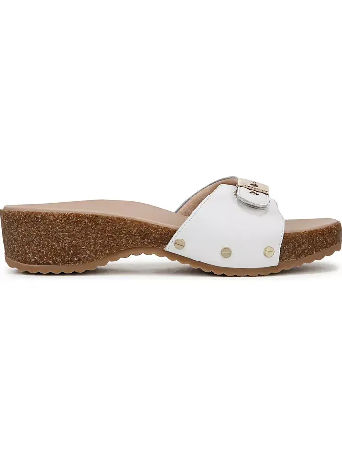 Женские сланцы Original Flex Slide Dr. Scholl'S — изображение 2 из 5, белый