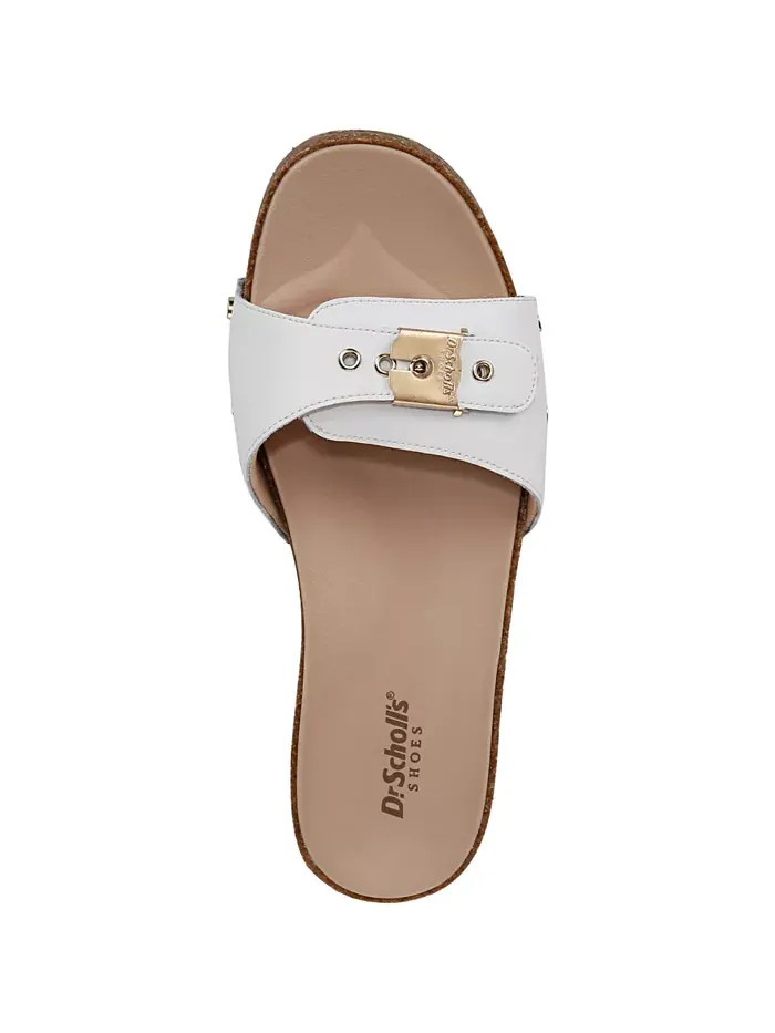 Женские сланцы Original Flex Slide Dr. Scholl'S — изображение 4 из 5, белый