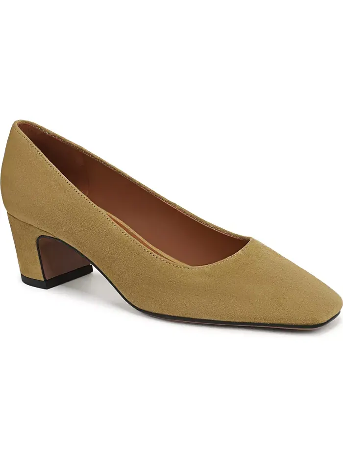 Женские туфли Salino с квадратным носком Franco Sarto — изображение 1 из 5, коричневый