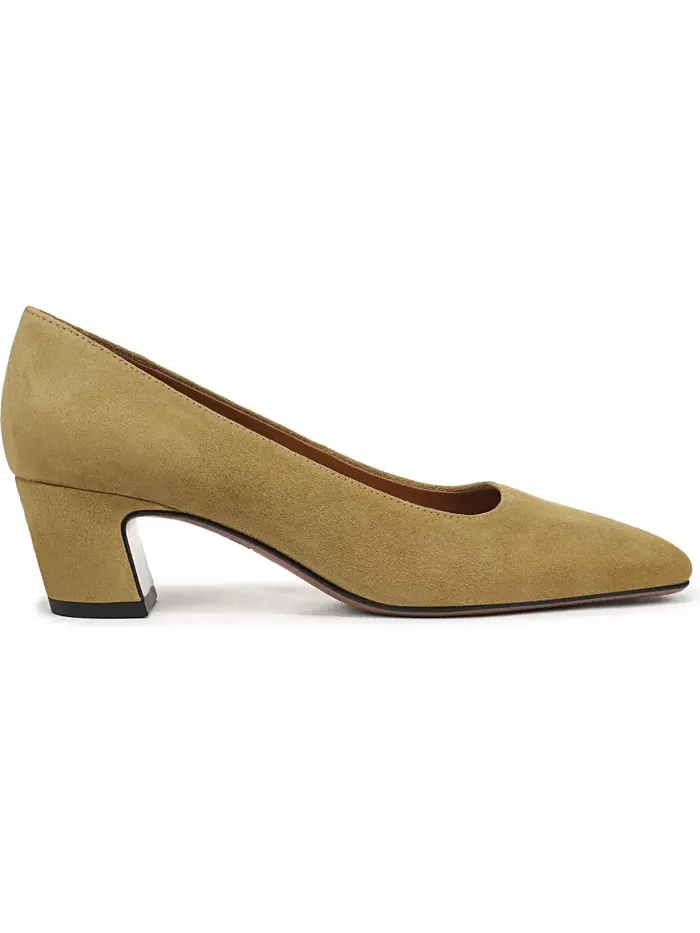 Женские туфли Salino с квадратным носком Franco Sarto — изображение 2 из 5, коричневый