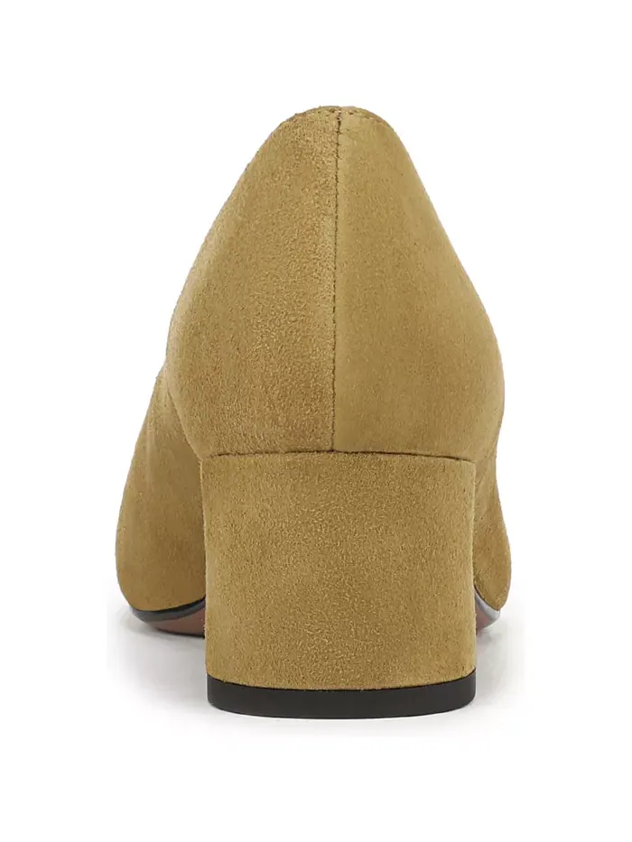 Женские туфли Salino с квадратным носком Franco Sarto — изображение 3 из 5, коричневый