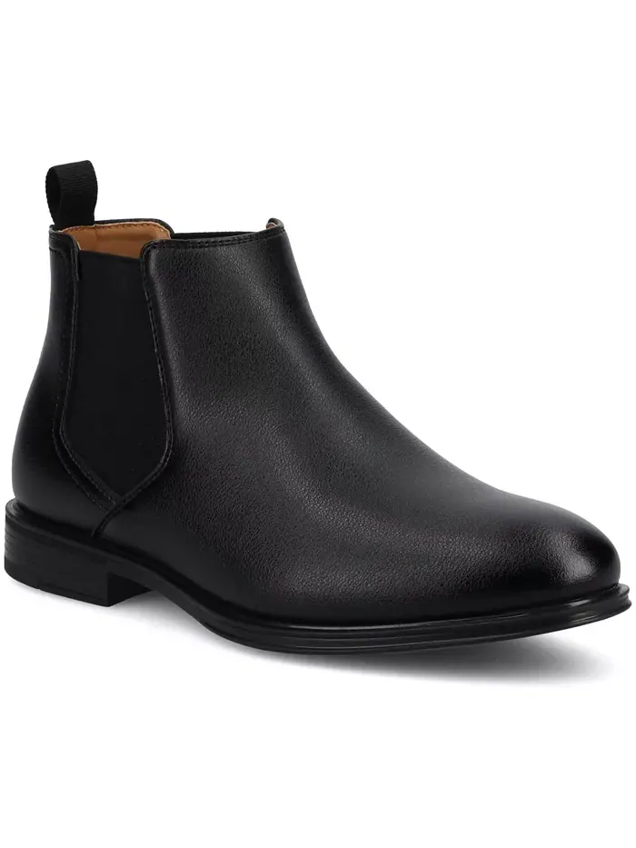 Мужские ботинки челси Josiah Pull On Comfort Vance Co.