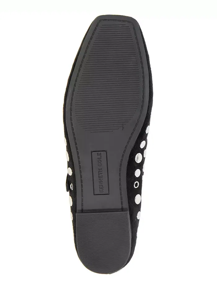 Женские балетки Jasper Stud Kenneth Cole New York — изображение 5 из 5, черный