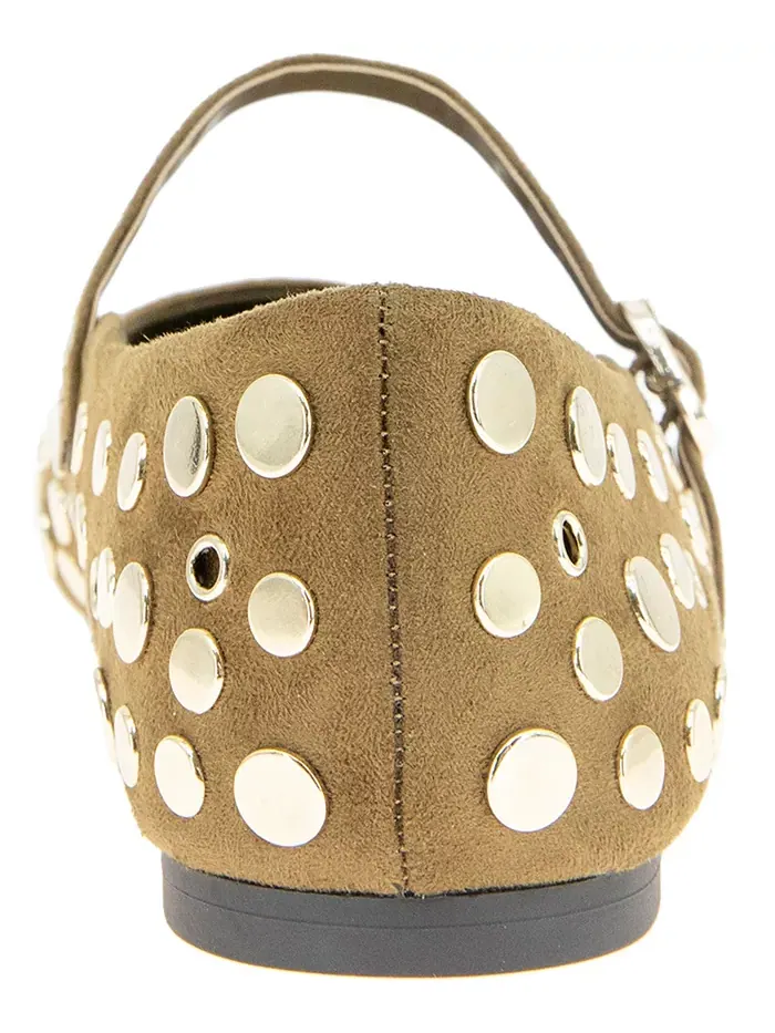 Женские балетки Jasper Stud Kenneth Cole New York — изображение 3 из 5, зеленый