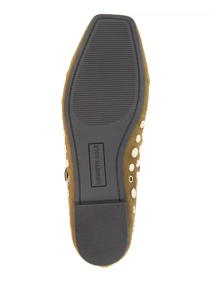 Женские балетки Jasper Stud Kenneth Cole New York — изображение 5 из 5, зеленый