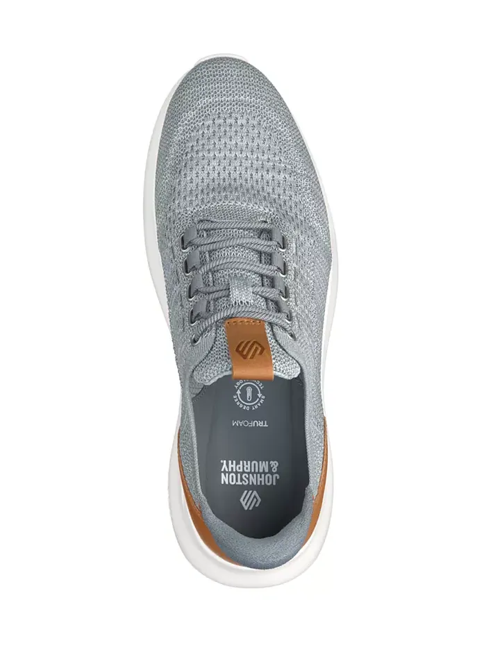 Мужские кроссовки Amherst 2.0 Knit Plain Toe Johnston & Murphy — изображение 4 из 5, мульти