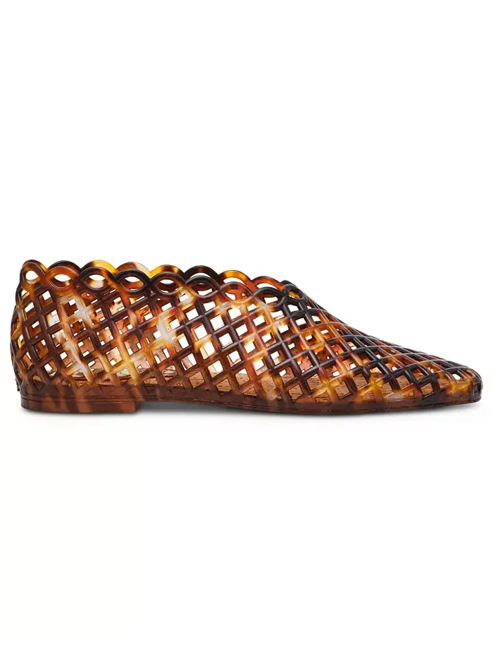 Женские сланцы Grove Caged Jelly Steve Madden — изображение 2 из 6, коричневый