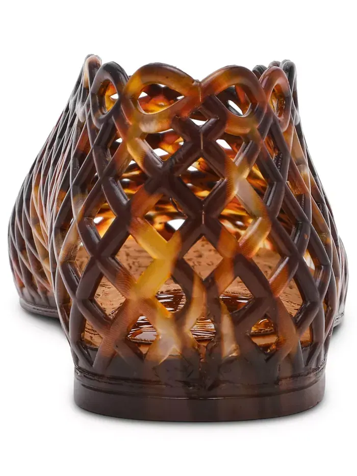 Женские сланцы Grove Caged Jelly Steve Madden — изображение 3 из 6, коричневый