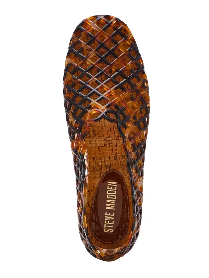 Женские сланцы Grove Caged Jelly Steve Madden — изображение 4 из 6, коричневый