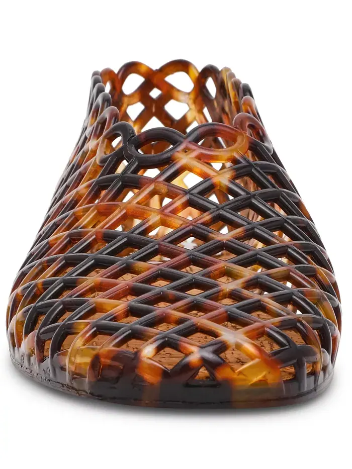 Женские сланцы Grove Caged Jelly Steve Madden — изображение 6 из 6, коричневый