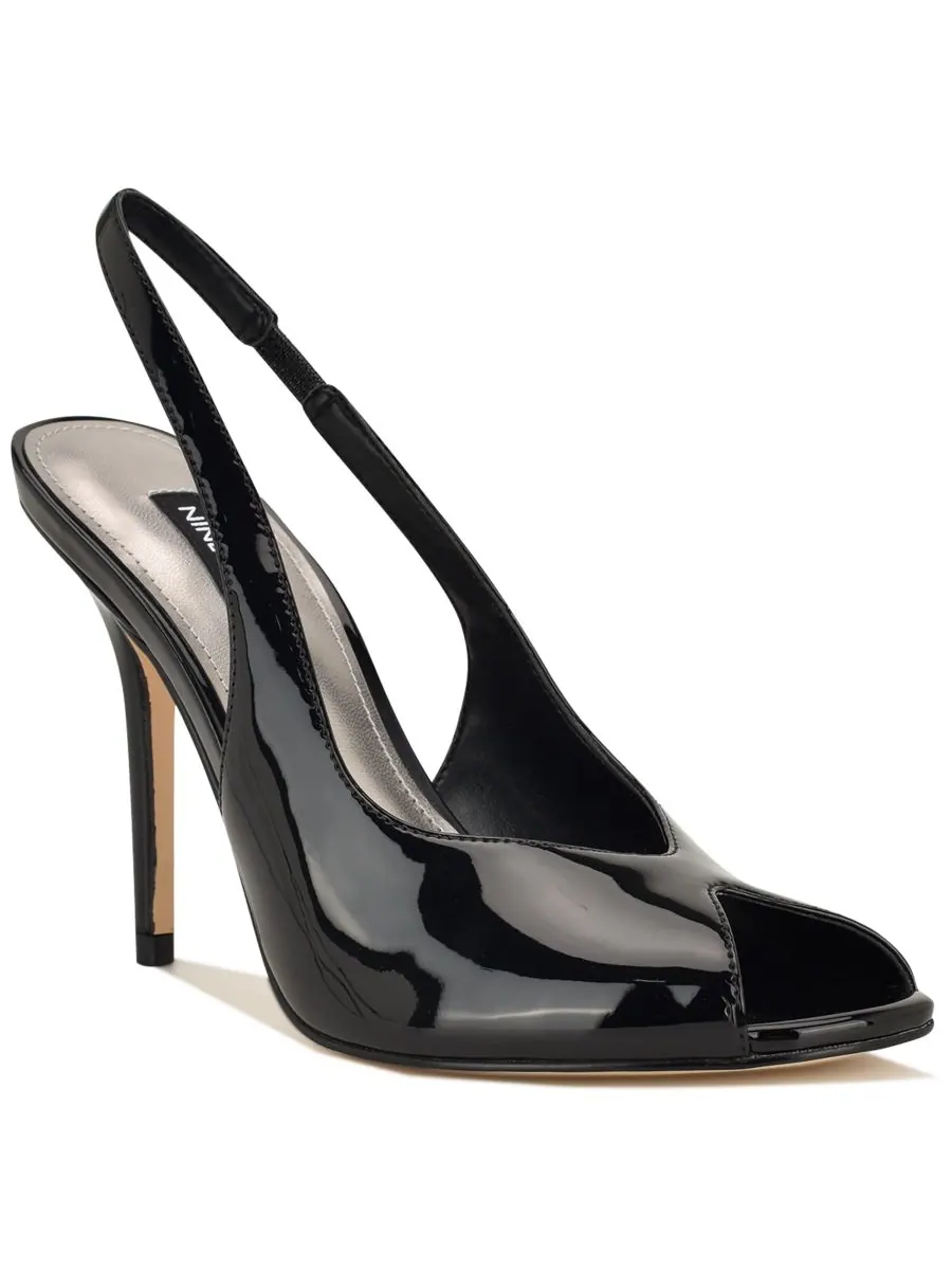 Женские сандалии Pretta с открытым носком и открытой пяткой на шпильке Nine West