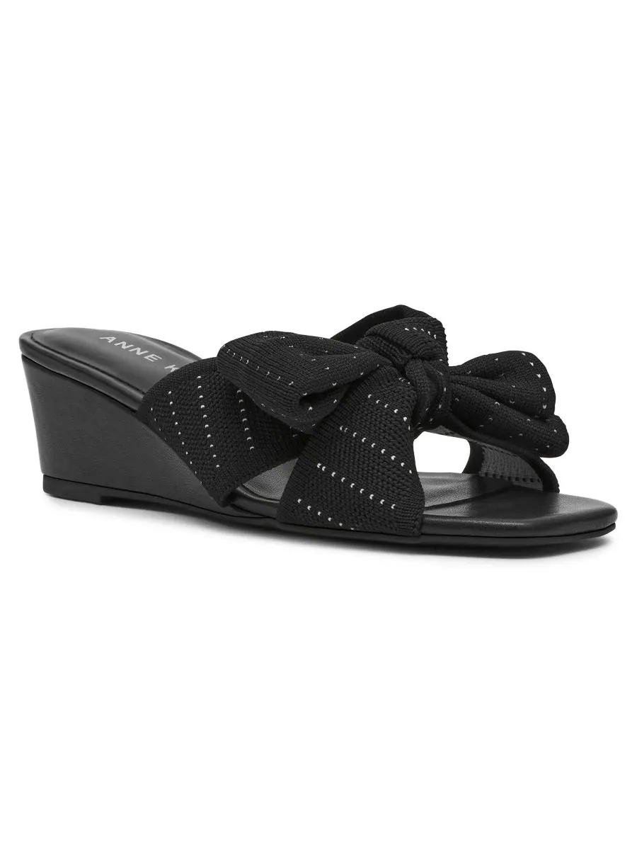 Женские сандалии на танкетке Dara Bow Anne Klein