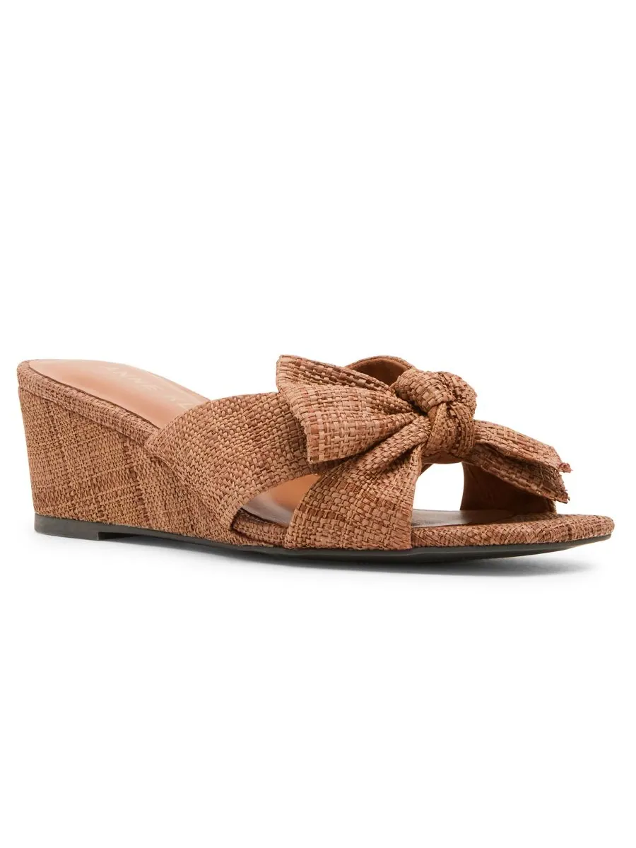 Женские сандалии на танкетке Dara Bow Anne Klein