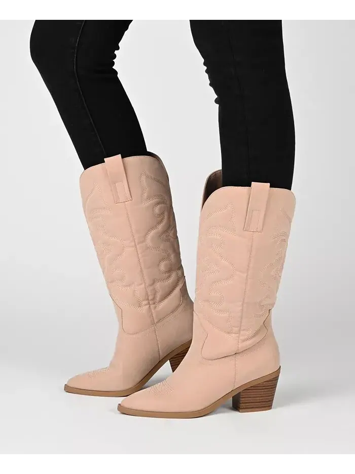 Женские сапоги Chantry Mid Shaft Western Journee Collection — изображение 6 из 6, черный
