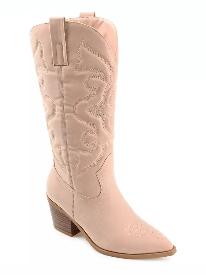 Женские сапоги Chantry Mid Shaft Western Journee Collection